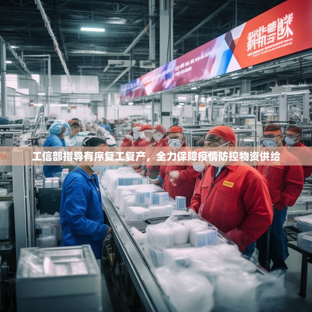 工信部指导有序复工复产，全力保障疫情防控物资供给