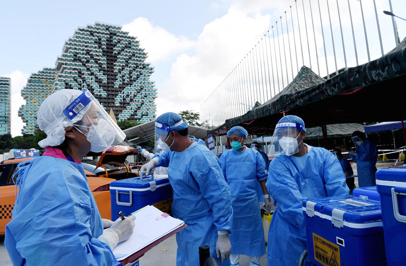 三亚8月16日新增大量本土感染者及海南疫情防控举措
