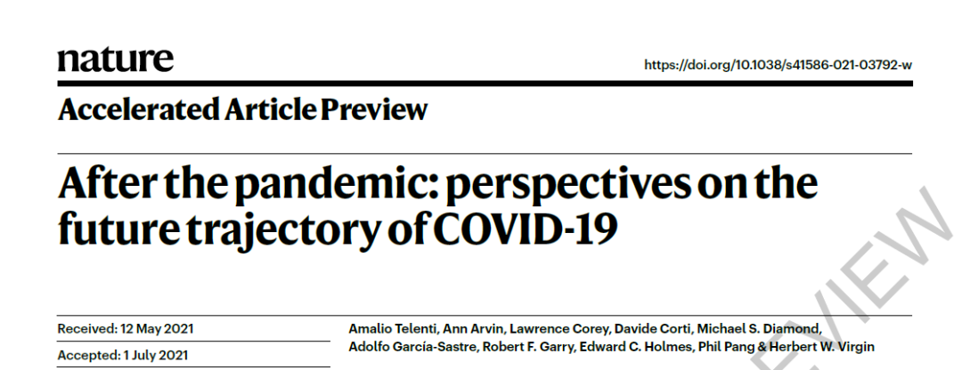 自然深度剖析：疫情未来走向何方